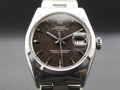 rolex 1500 tropical dial|replacement dial for rolex.